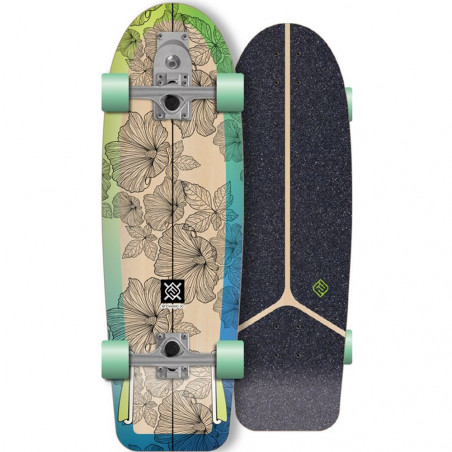 SURFSKATE FLYING WHEELS BINDWEED ALMOND 30" 30