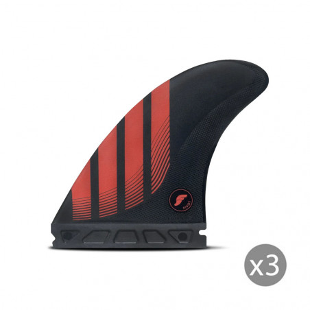 AILERON SURF FUTURES FINS P8 ALPHA LARGE SET DE 3 L (75-90kg)