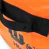 Sac de voyage étanche DUFFEL BAG 90L - HOWZIT ORANGE-BLACK