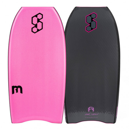 BODYBOARD SCIENCE LAUNCH MEERKAT PP PINK/METALICS 42
