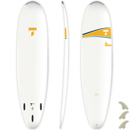 SURF TAHE DURA-TEC MINI MALIBU NOSE RIDER 7.6  7.6