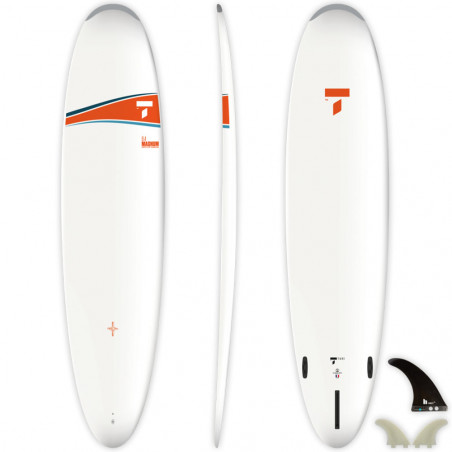 SURF LONGBOARD TAHE DURA-TEC MAGNUM 8.4  8.4