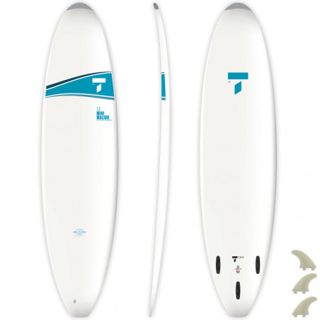 SURF TAHE DURA-TEC MINI MALIBU 7.3  7.3