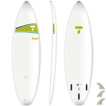 SURF TAHE DURA-TEC SHORTBOARD 6.7  6.7