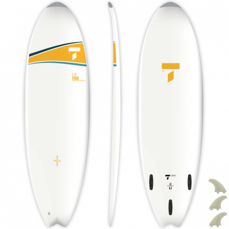 SURF TAHE DURA-TEC FISH 5.10  5.10