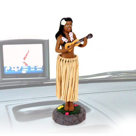 FIGURINE VOITURE HAWAIIAN HULA DASHBOARD DOLLS 