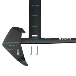 AILE DE KITESURF DUOTONE EVO SLS GRIS/MENTHE 2022