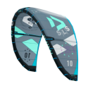 AILE DE KITESURF DUOTONE EVO SLS GRIS/MENTHE 2022