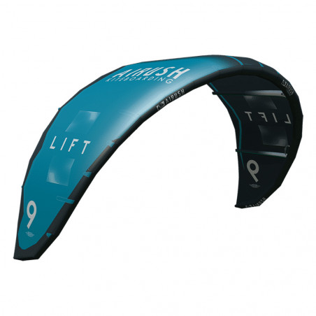 AILE DE KITESURF AIRUSH LIFT V2 2023 SLATE/TEAL