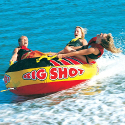 Bouée tractée Big Shot - 4 personnes - AIRHEAD autre 2