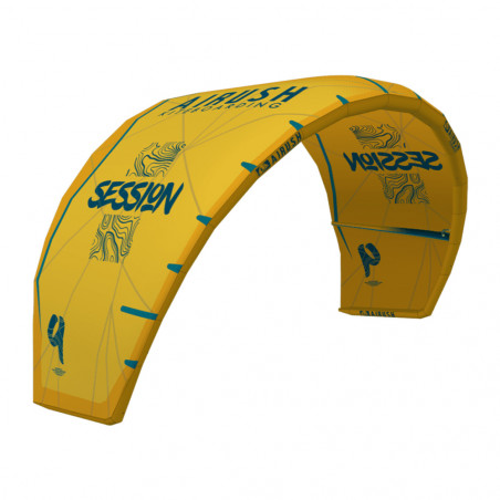 AILE DE KITESURF AIRUSH SESSION 2023 JAUNE