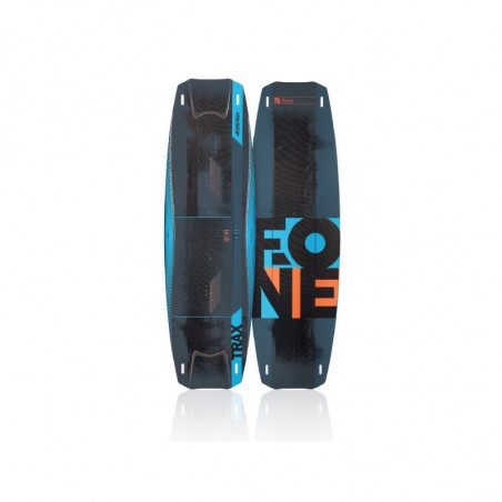 PLANCHE DE KITESURF OCCASION FONE 2015 TRAX HRD CARBON 136X40.5 COMPLETE 136