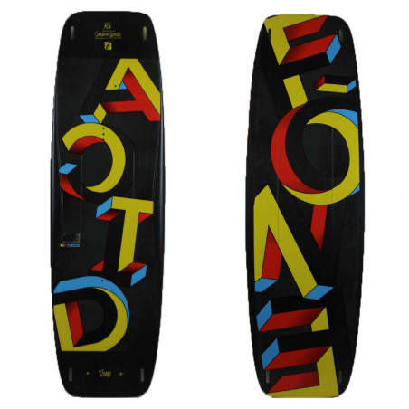 PLANCHE DE KITESURF OCCASION FONE ACID HRD CARBONE 132X40 2017 132X40