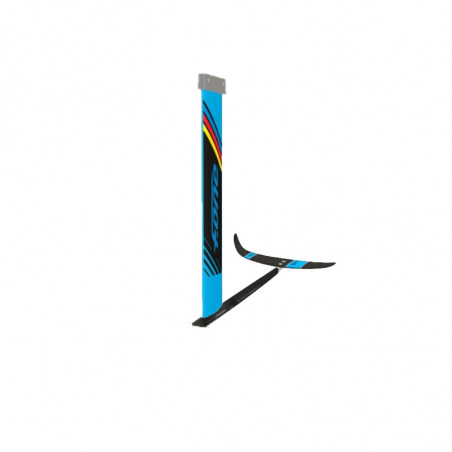 foil F-one Alu mât + fuselage + stabilisateur KF box 45cm