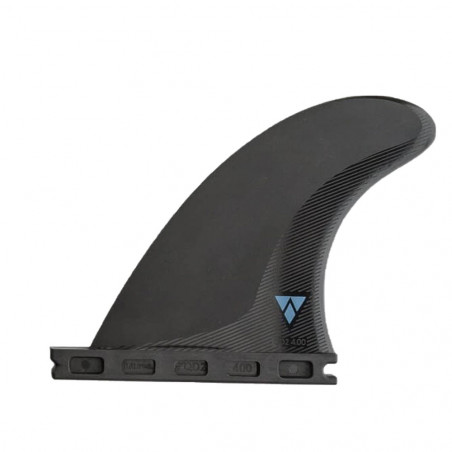 AILERON SURF FUTURES FINS QUAD ARRIERES QD2 4.00 ALPHA MEDIUM M (65-80kg)