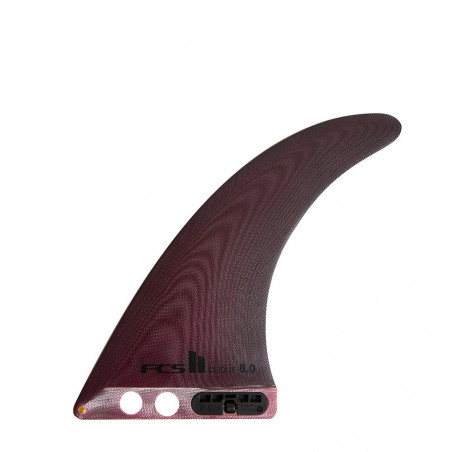 DERIVE LONGBOARD FCS II CLIQUE PG ROUGE 8.0 