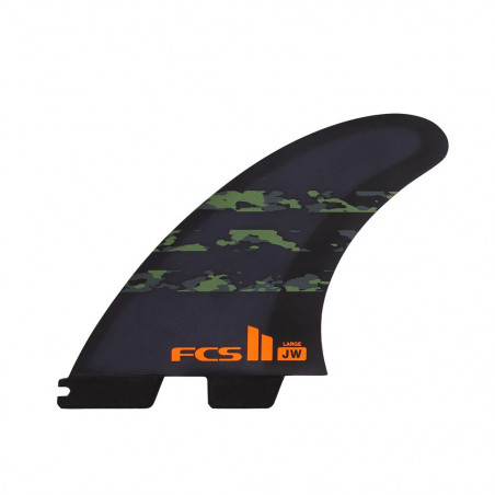 AILERONS SURF FCS II JULIAN WILSON PERFORMER CORE MEDIUM ARMY CAMO SET DE 3 M (65-80kg)