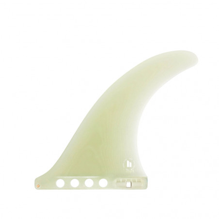 Ailerons Longboard FCS II Pivot II PG 9.75” Clear 