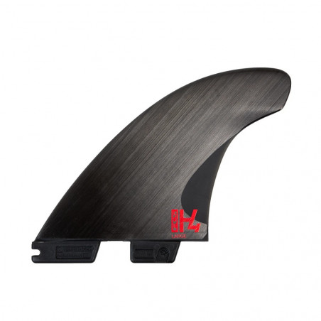 AILERONS SURF FCS II H4 MEDIUM SMOKE SET DE 3 M (65-80kg)