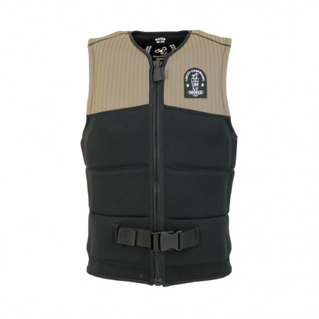 GILET IMPACT SOORUZ WAKE FRONTZIP JULES CHARRAUD NOIR