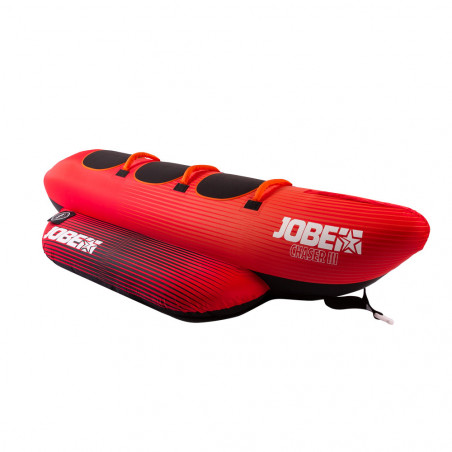 BOUEE TRACTEE BANANE ROUGE JOBE 3 PERSONNES 