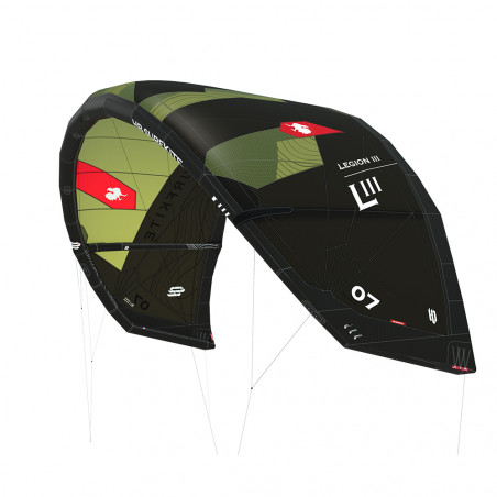 Aile de Kitesurf HB surfkite Legion III Vert