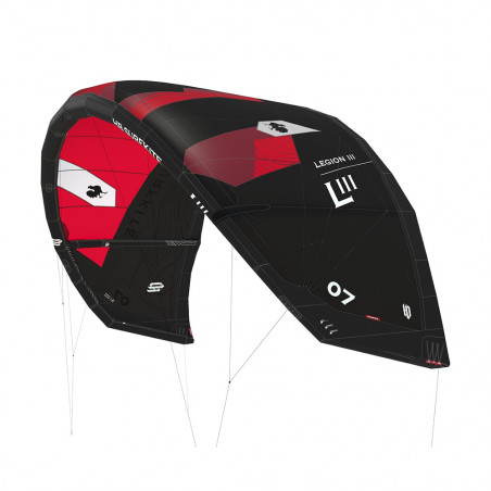 Aile de Kitesurf HB surfkite Legion III Rouge