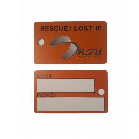 ETIQUETTE IDENTIFICATION KSV 