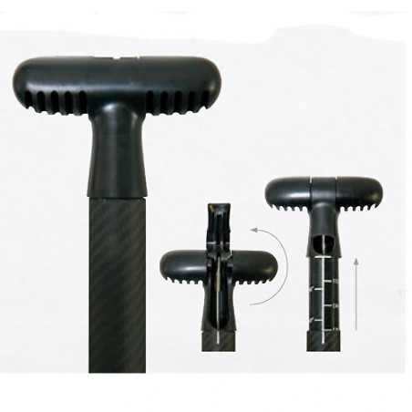 POIGNEE OXBOW LEVERLOCK 2021 