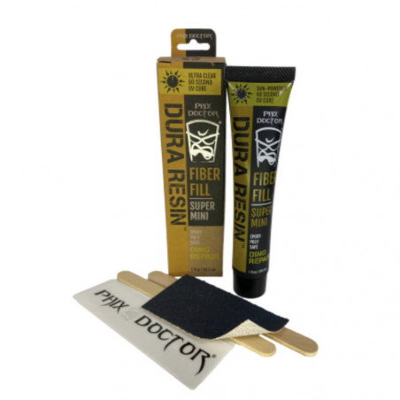 KIT DE REPARATION PHIX DOCTOR DURA RESIN MINI TUBE 59ML - EPOXY ET POLYESTER 