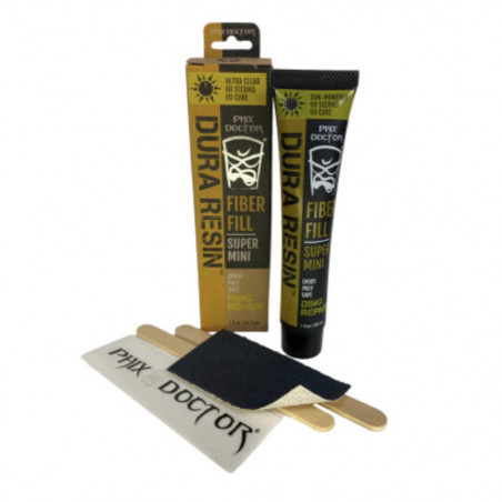 KIT DE REPARATION PHIX DOCTOR DURA RESIN MINI TUBE 30ML - EPOXY ET POLYESTER 