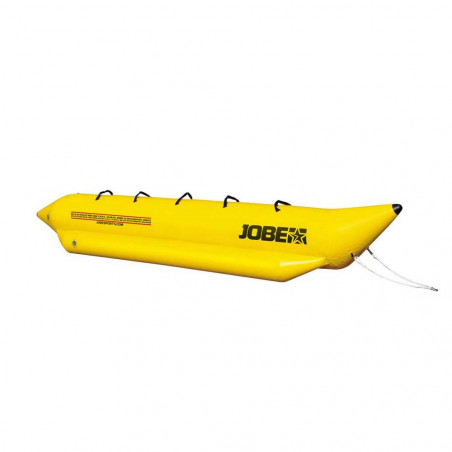 BOUEE TRACTEE BANANE JAUNE JOBE WATERSLED 5 PERSONNES 