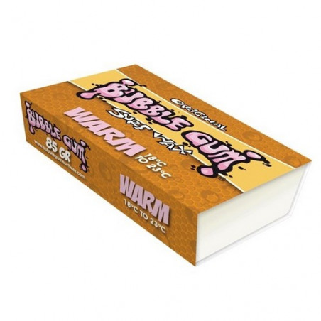 WAX BUBBLE GUM WARM 