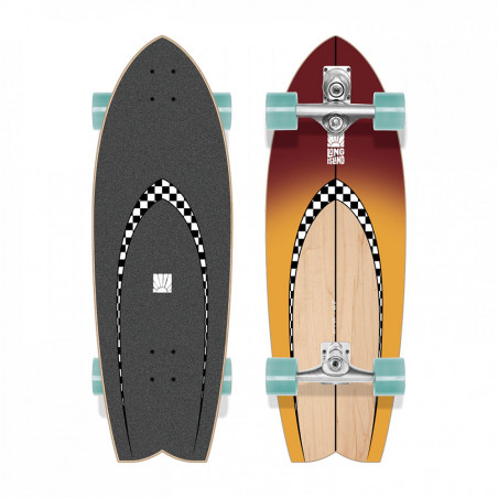 SURFSKATE LONG ISLAND CHECKER 30" 30