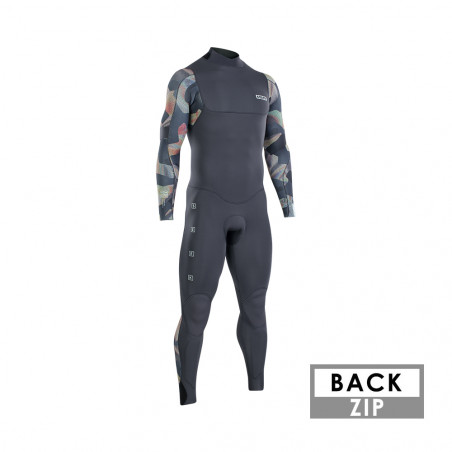 Combinaison Ion Seek Core 5/4 BackZip Grey Camo