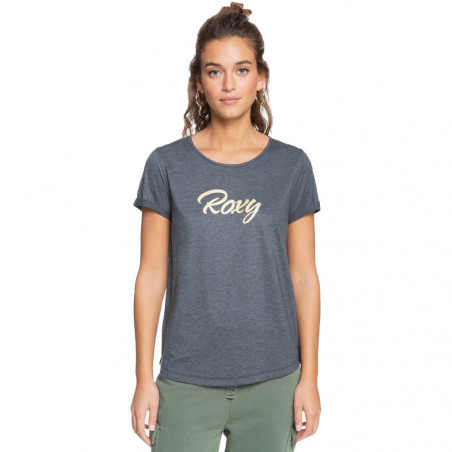 T-shirt ROXY Call it dreaming Noir