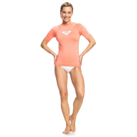 LYCRA ROXY WHOLEHEARTED FUSION CORAL