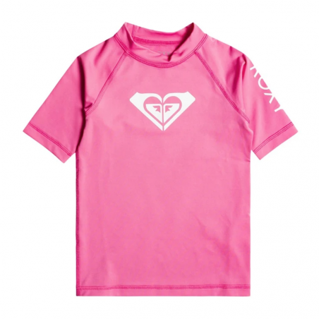 LYCRA ROXY WHOLE HEARTED GIRL PINK GUAVA