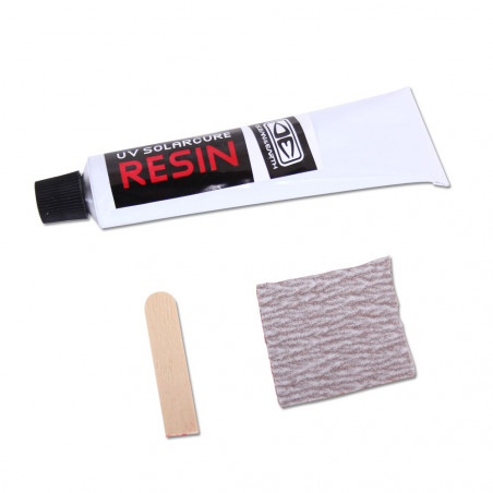 KIT REPARATION OCEAN AND EARTH UV SOLARCURE RESIN - POLYESTER 28G 