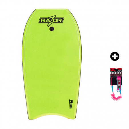 BODYBOARD RAZOR LIME 36