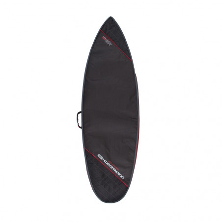 HOUSSE SURF OCEAN AND EARTH COMPACT DAY NOIR/ROUGE