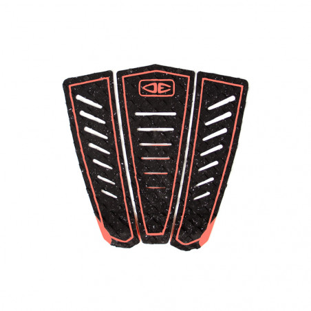 PAD SURF OCEAN AND EARTH KANOA IGARASHI NOIR/CORAL 3 PIECES 3 PCS