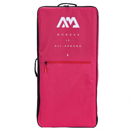 SAC TRANSPORT SUP PADDLE AQUA MARINA ZIP PINK S 