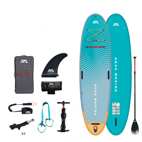 PADDLE GONFLABLE AQUA MARINA DHYANA 10.8 2023 10.8