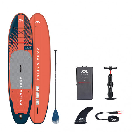 PADDLE GONFLABLE AQUA MARINA ATLAS 12.0 2023 