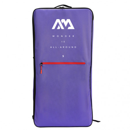 SAC TRANSPORT SUP PADDLE AQUA MARINA ZIP PURPLE S 