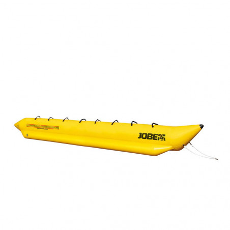 BOUEE TRACTEE JOBE BANANE JAUNE WATERSLED 8 PERSONNES 