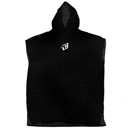 PONCHO CREATURES OF LEISURE ICON NOIR 