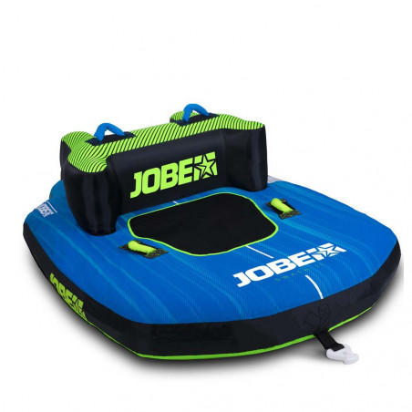 BOUEE TRACTEE JOBE SWATH TOWABLE BLEU 2 PERSONNES 