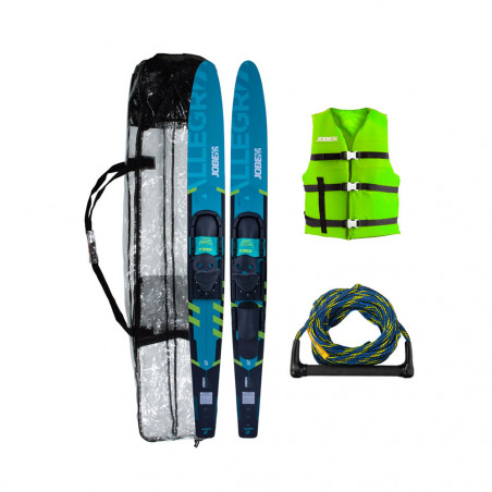 Pack Ski nautique Jobe Allegre Combo Ski Teal 59 